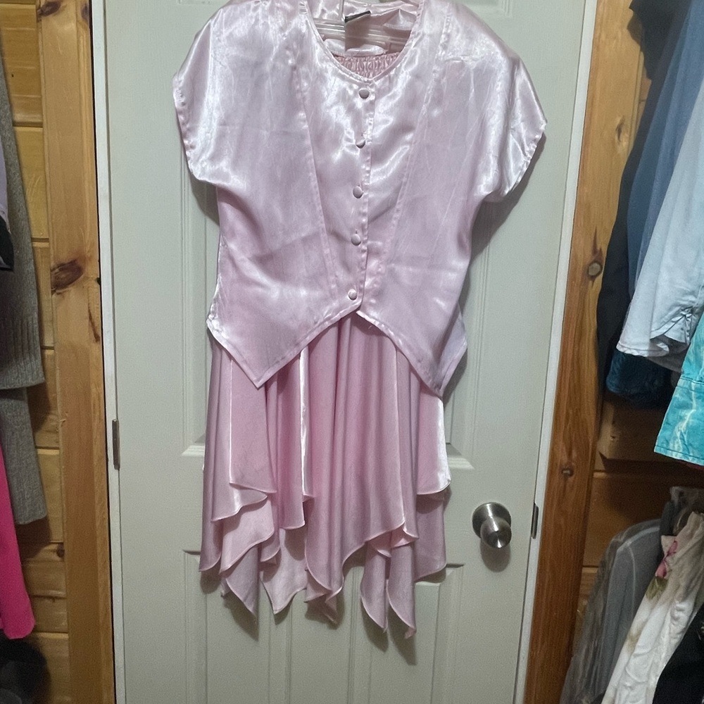 Sophisticate skirt & top